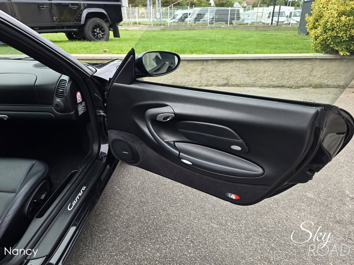 Porsche 996 C2 3.6 320cv BVM D2538L