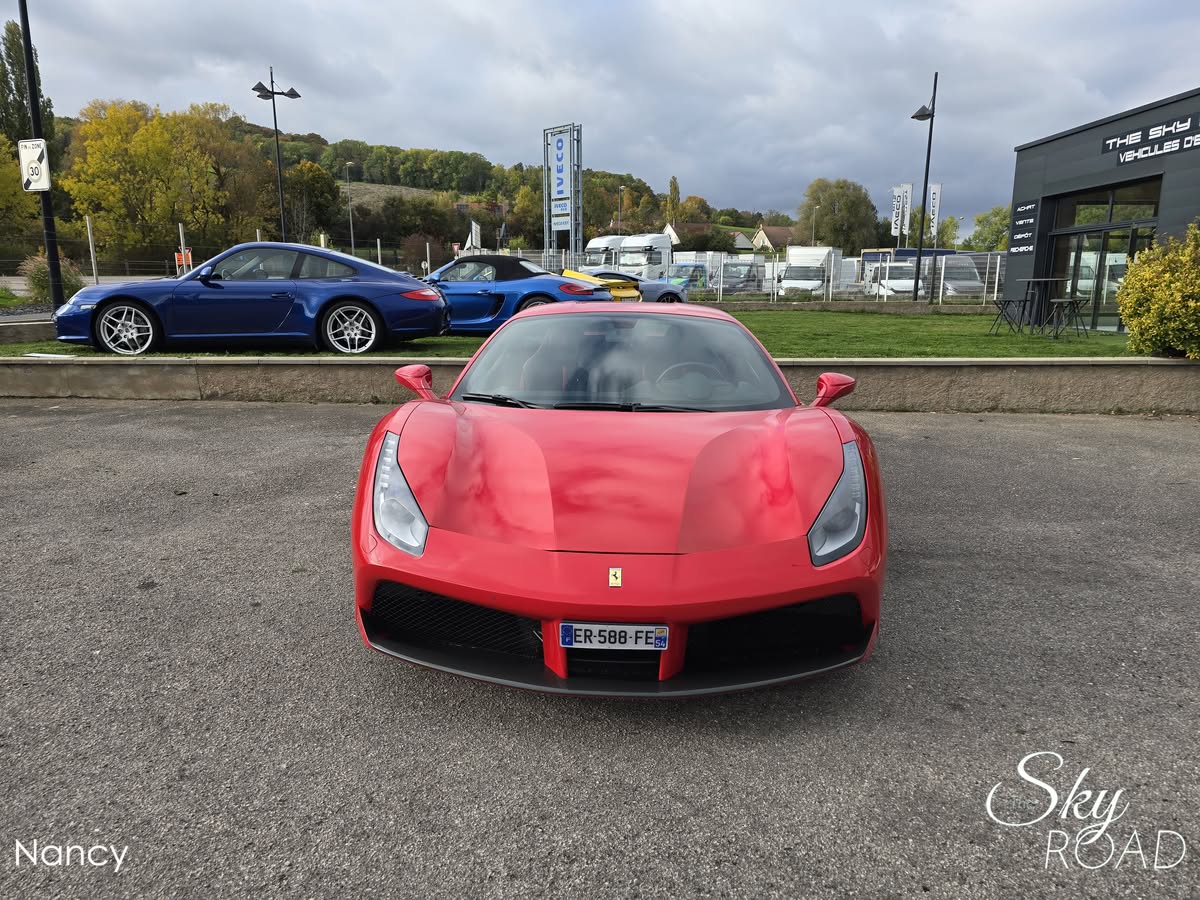 Ferrari 488 GTB 3.9 670cv D2446L