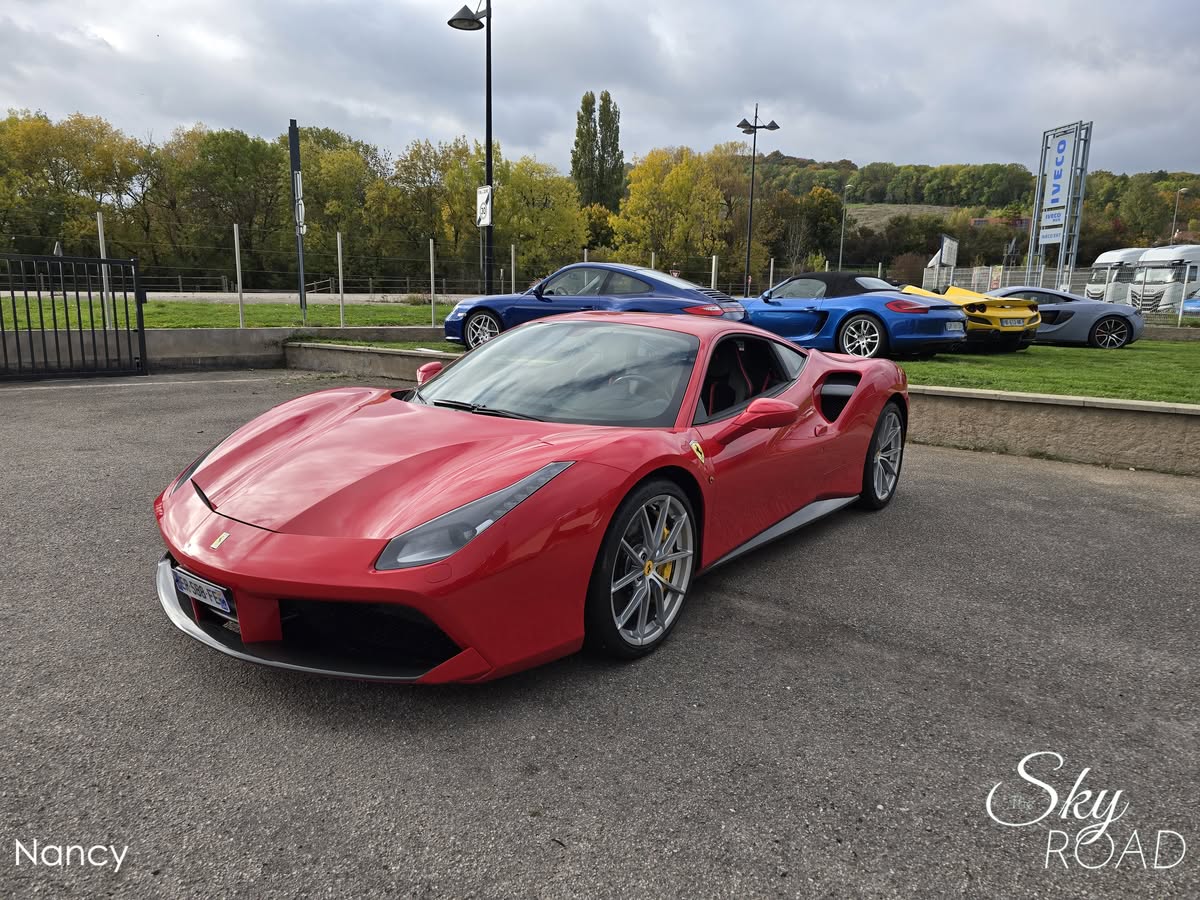 Ferrari 488 GTB 3.9 670cv D2446L