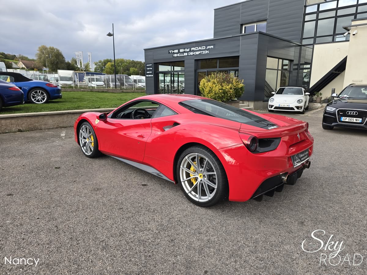 Ferrari 488 GTB 3.9 670cv D2446L