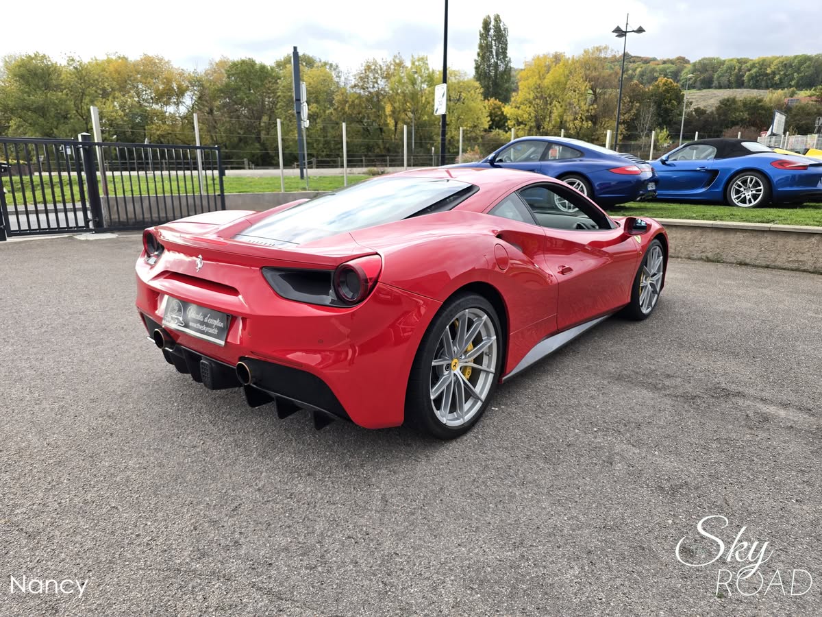 Ferrari 488 GTB 3.9 670cv D2446L
