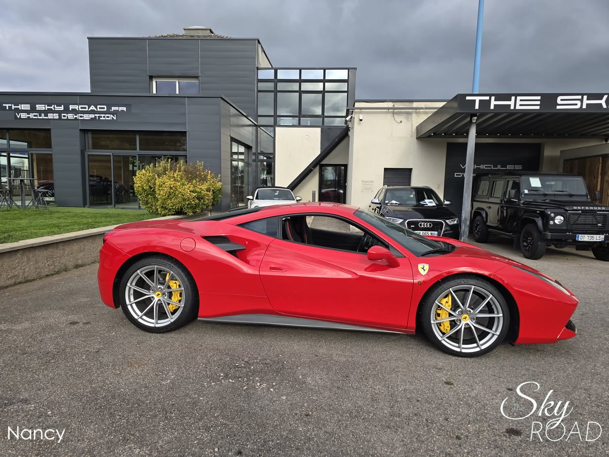 Ferrari 488 GTB 3.9 670cv D2446L