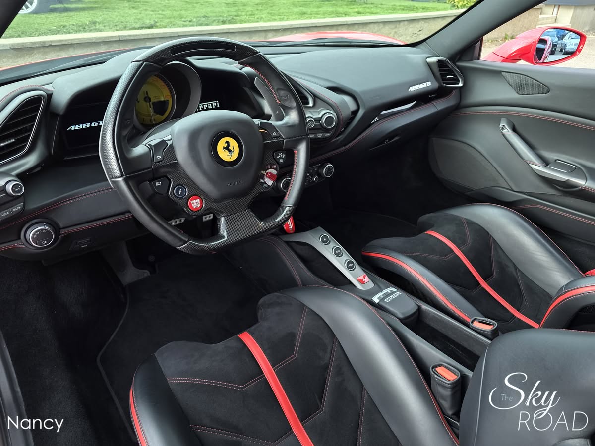 Ferrari 488 GTB 3.9 670cv D2446L