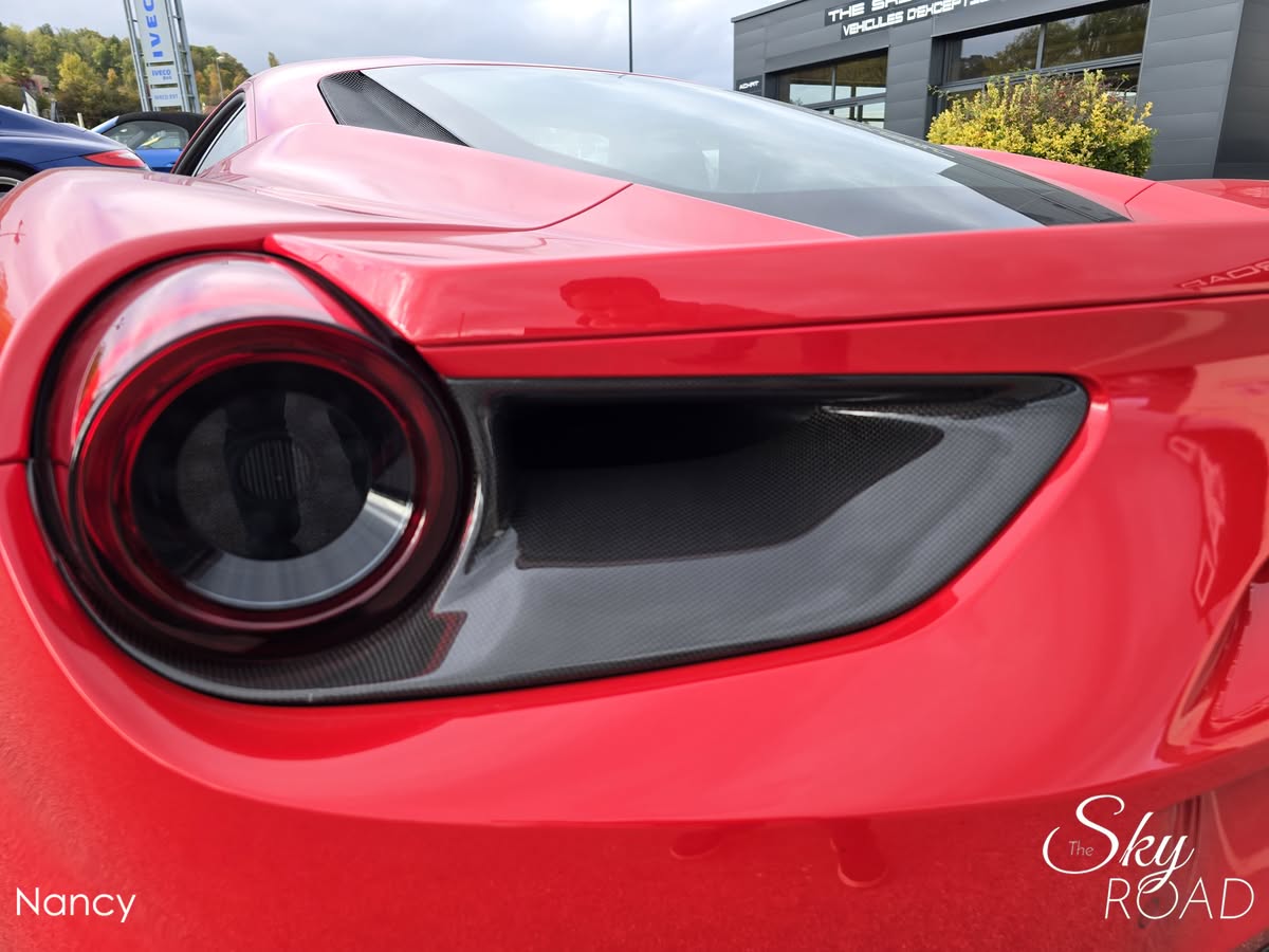 Ferrari 488 GTB 3.9 670cv D2446L