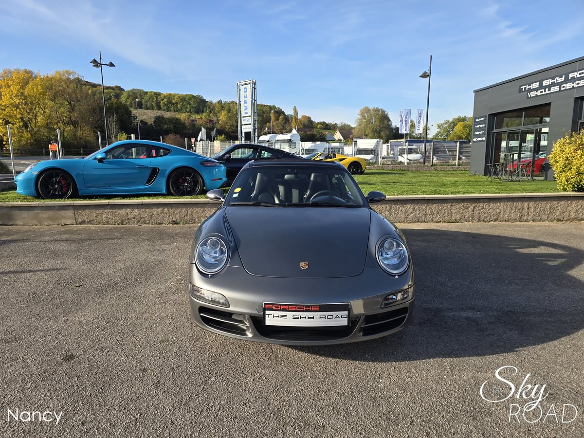Porsche 997.1 Targa 4S 3.8 355cv D2544L