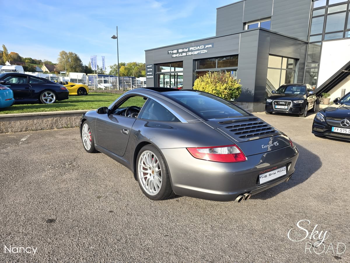 Porsche 997.1 Targa 4S 3.8 355cv D2544L