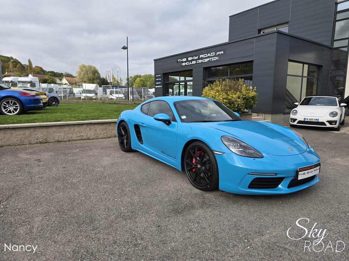Porsche 718 Cayman S 2.5 350cv PDK7