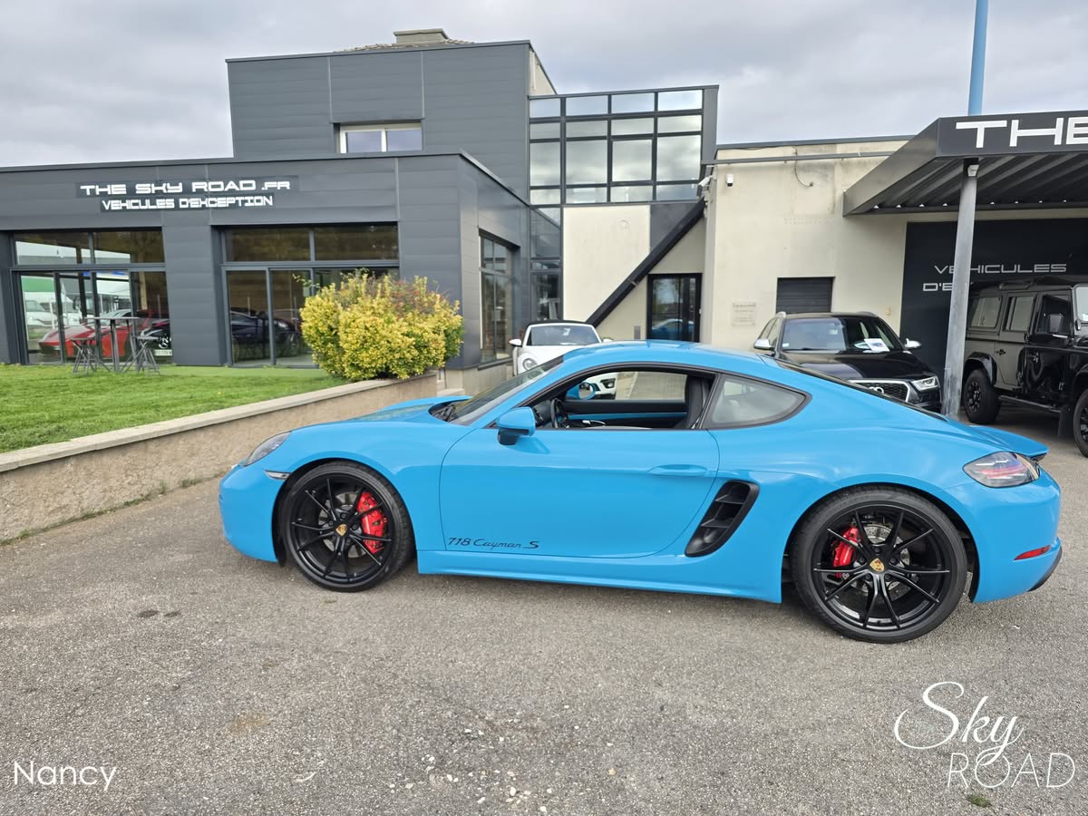 Porsche 718 Cayman S 2.5 350cv PDK7