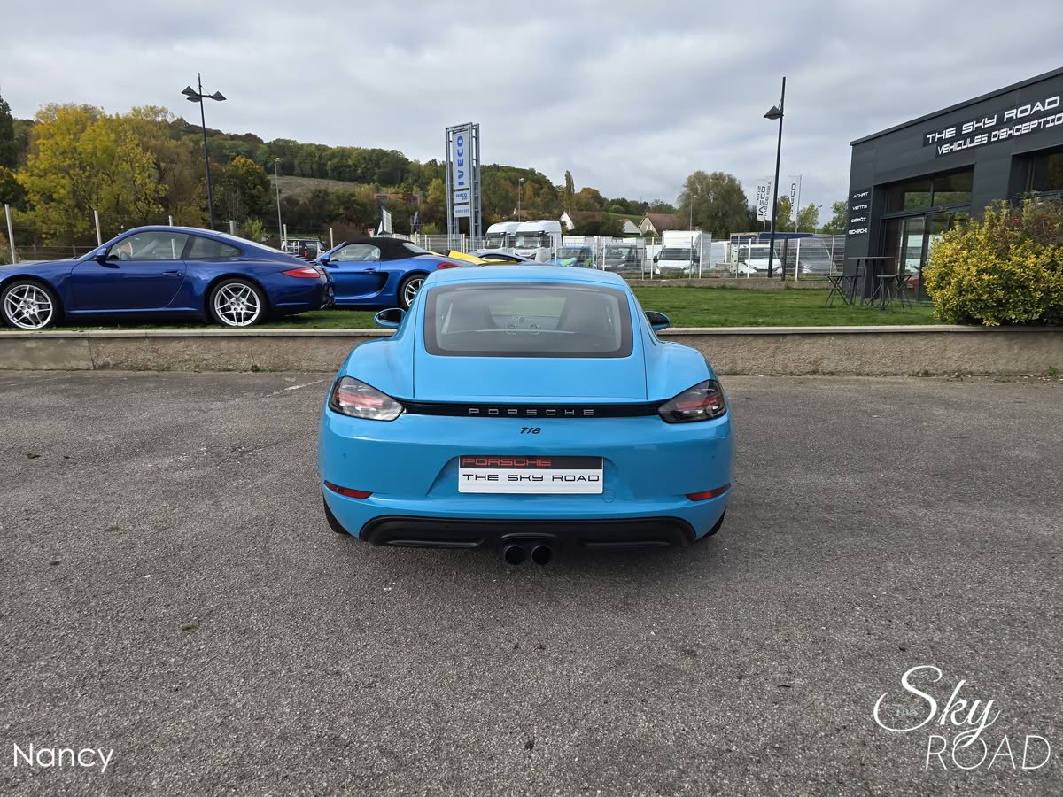 Porsche 718 Cayman S 2.5 350cv PDK7