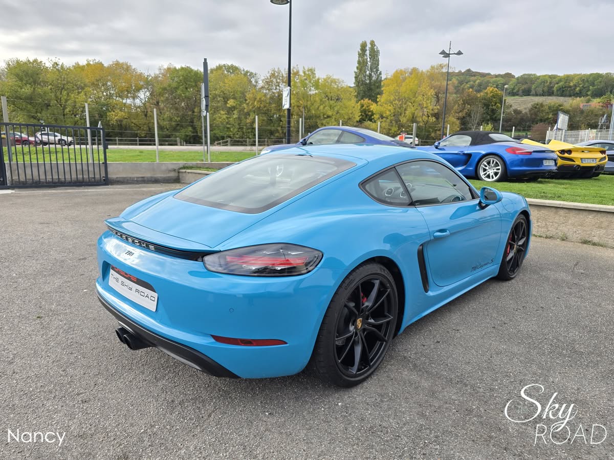 Porsche 718 Cayman S 2.5 350cv PDK7