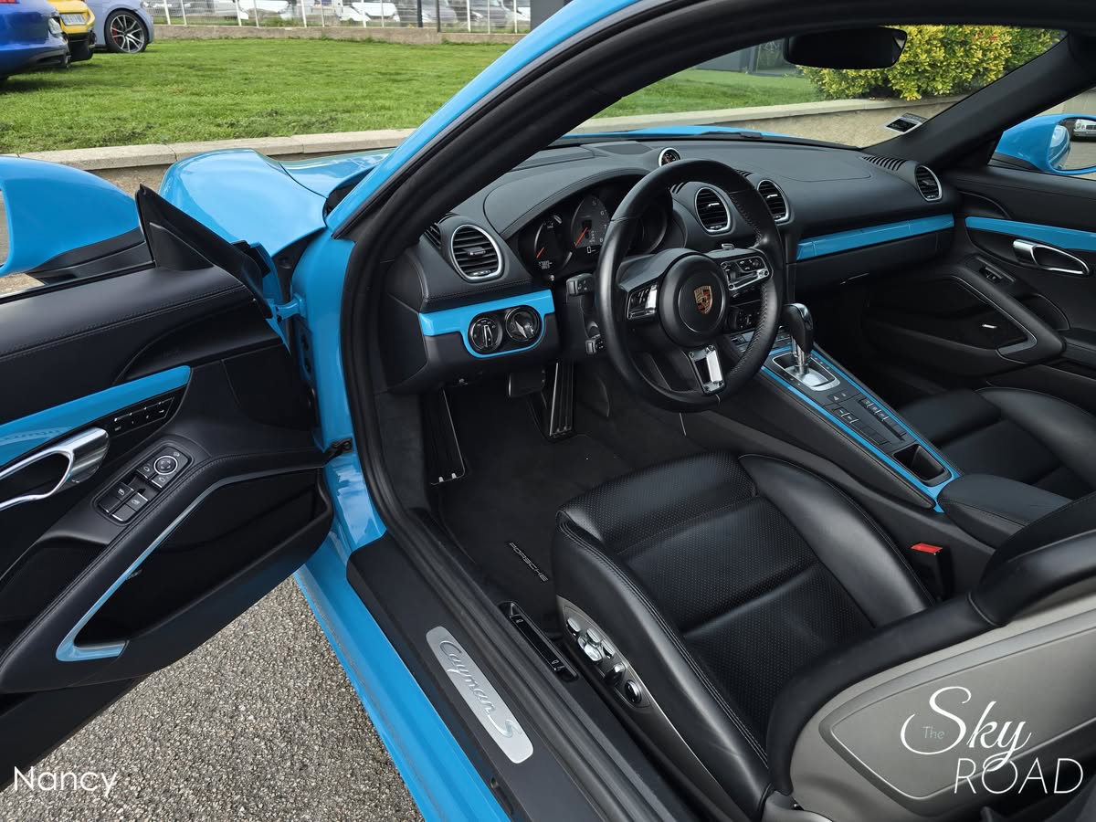 Porsche 718 Cayman S 2.5 350cv PDK7