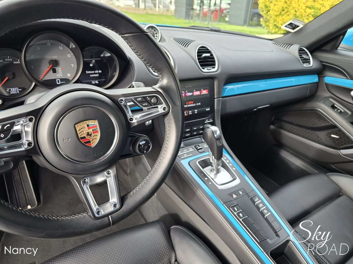 Porsche 718 Cayman S 2.5 350cv PDK7