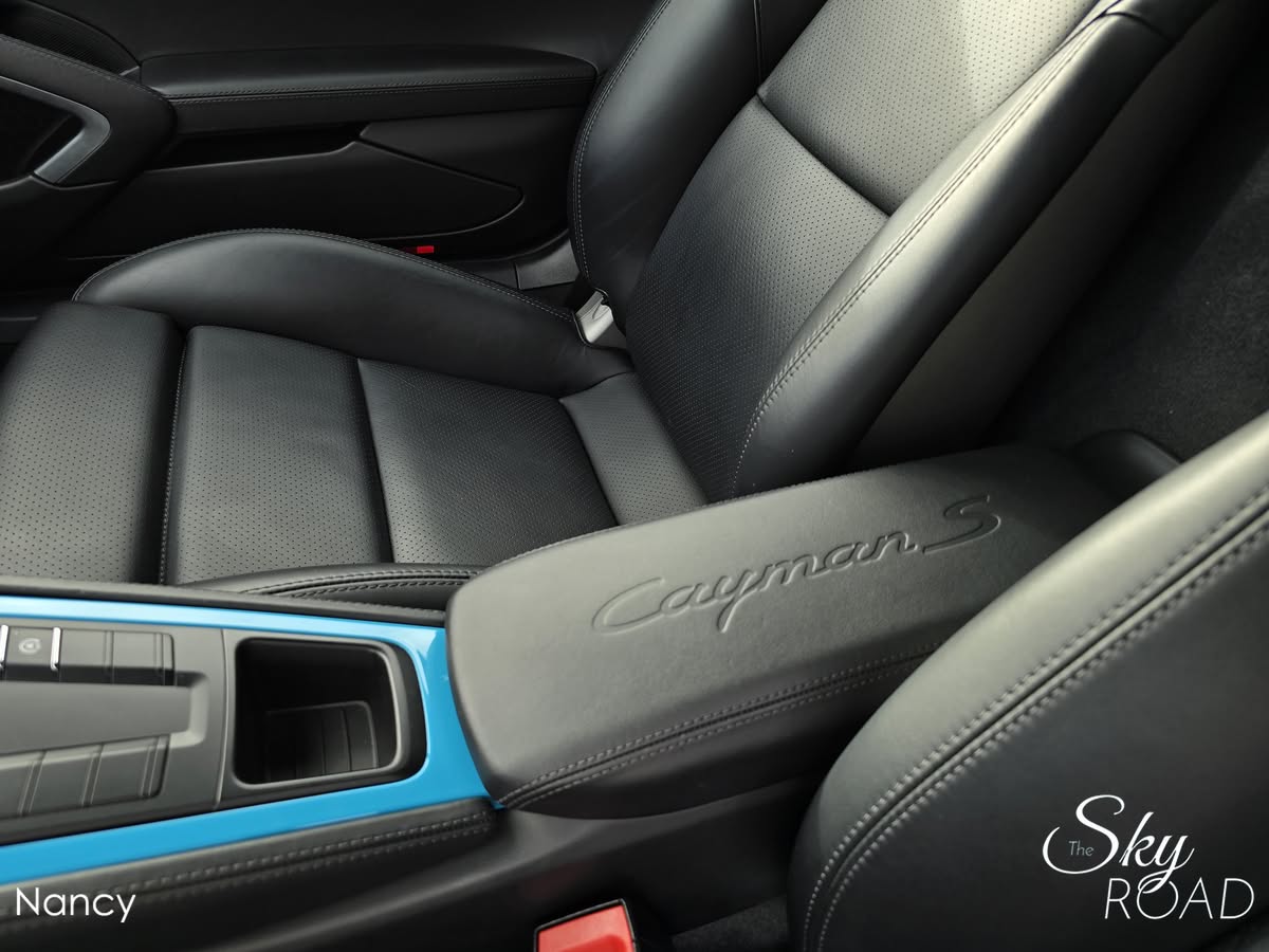 Porsche 718 Cayman S 2.5 350cv PDK7