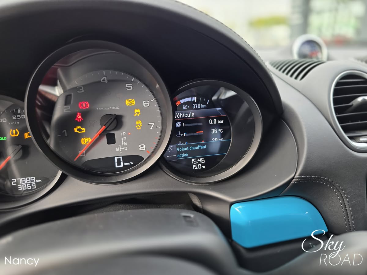 Porsche 718 Cayman S 2.5 350cv PDK7