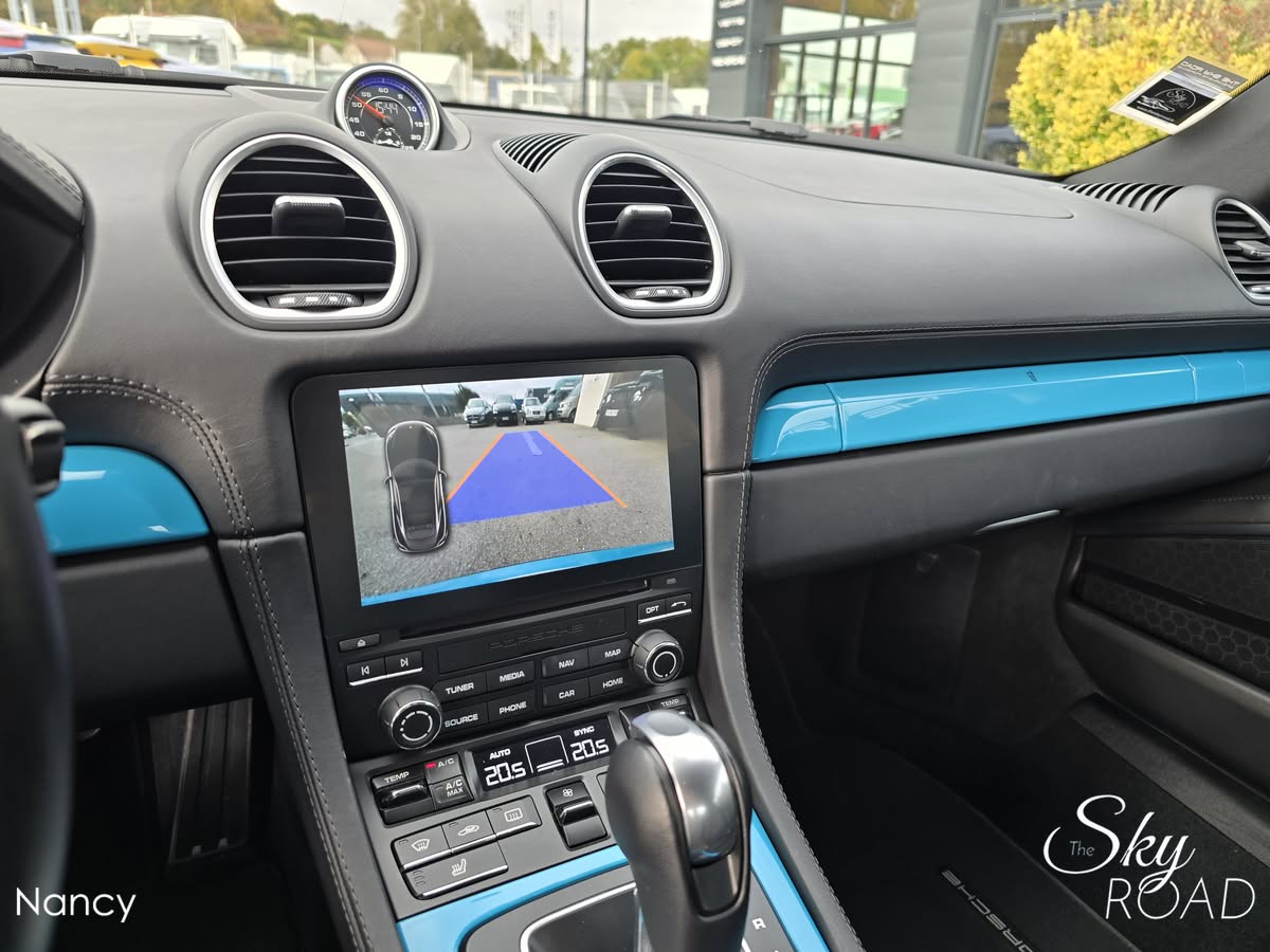 Porsche 718 Cayman S 2.5 350cv PDK7