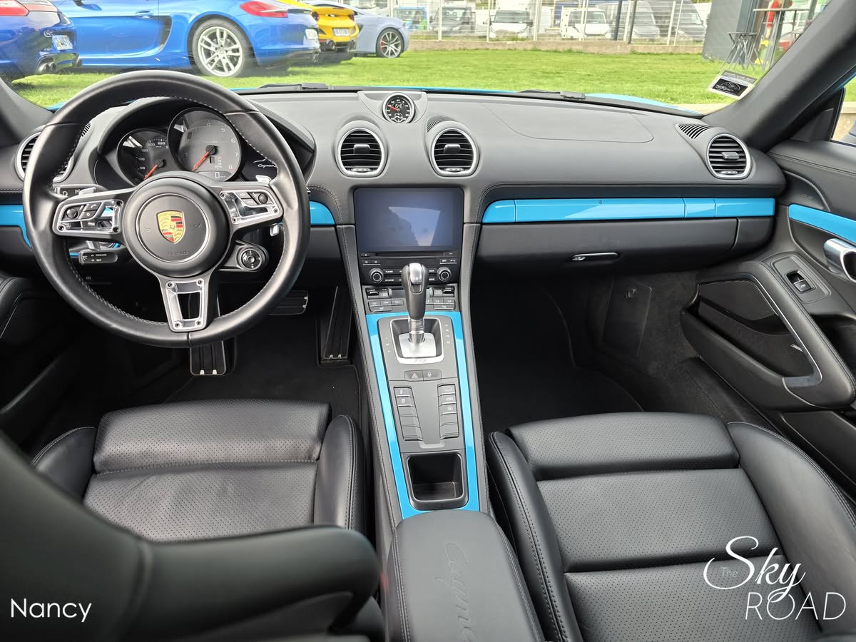 Porsche 718 Cayman S 2.5 350cv PDK7