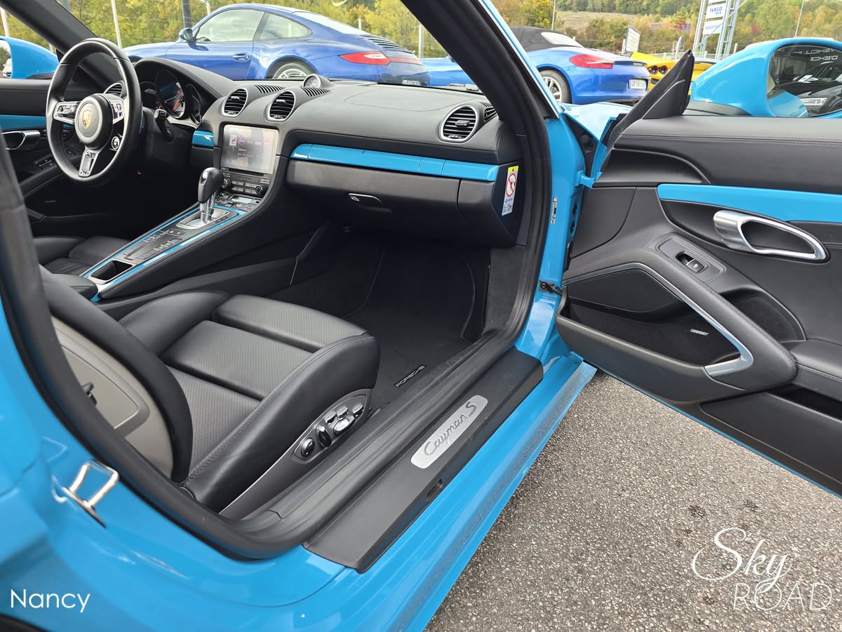 Porsche 718 Cayman S 2.5 350cv PDK7