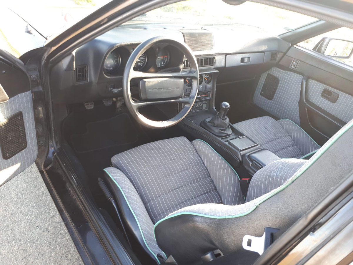 Porsche 924 S Le Mans 2.5 150cv