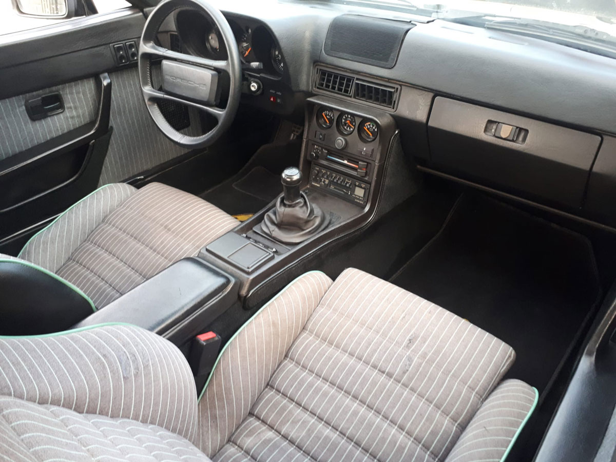 Porsche 924 S Le Mans 2.5 150cv