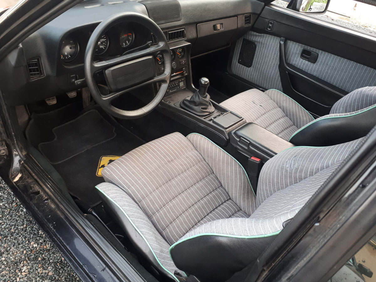 Porsche 924 S Le Mans 2.5 150cv