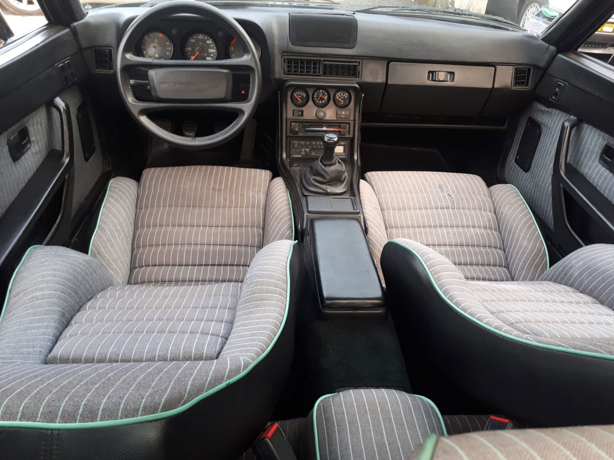 Porsche 924 S Le Mans 2.5 150cv