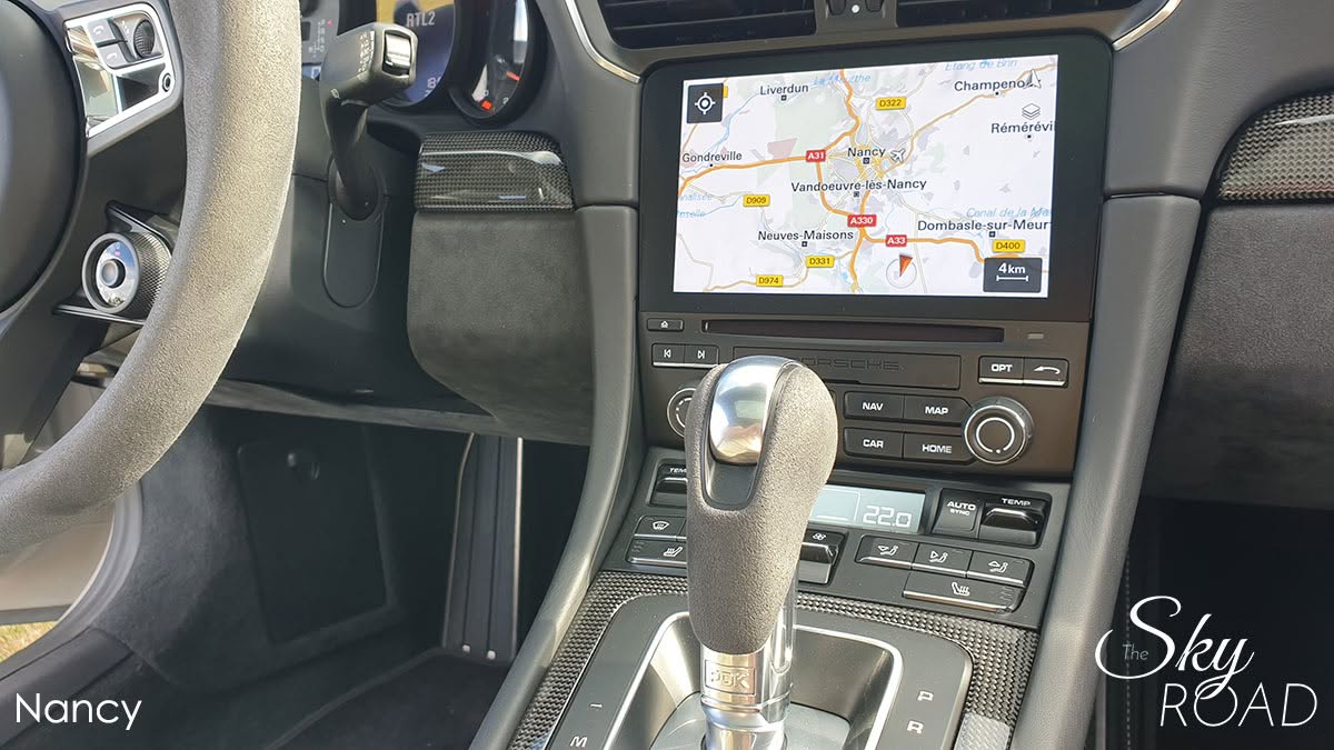 Porsche 991 II 4 GTS