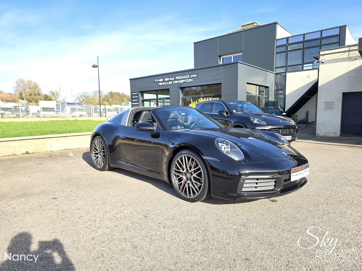 Porsche 992.1 Targa 4S 3.0 450cv