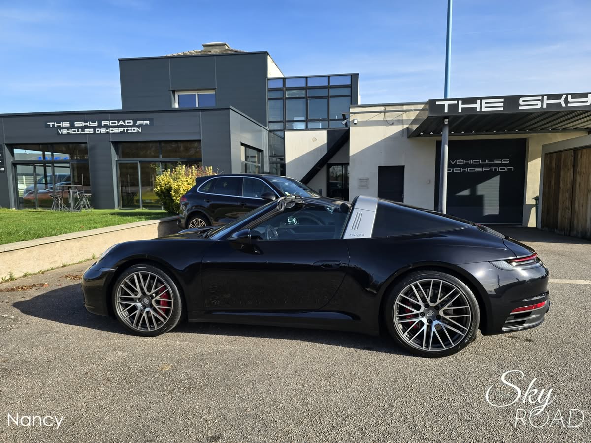 Porsche 992.1 Targa 4S 3.0 450cv