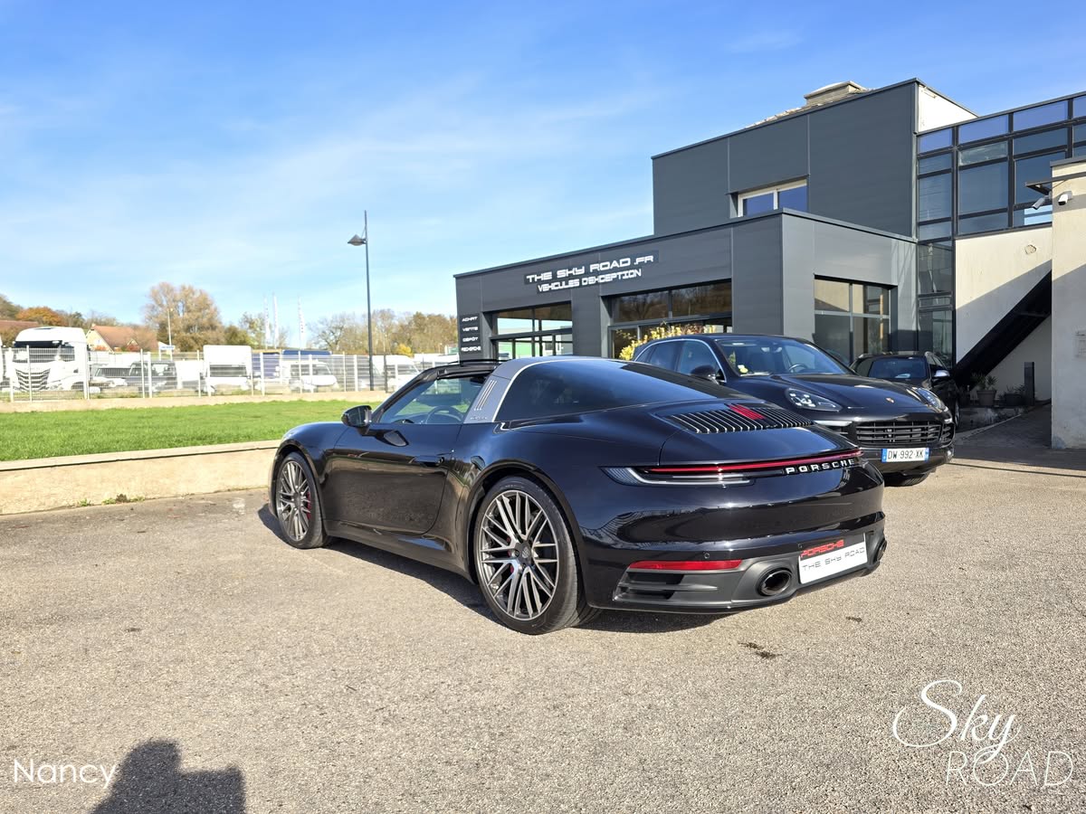 Porsche 992.1 Targa 4S 3.0 450cv