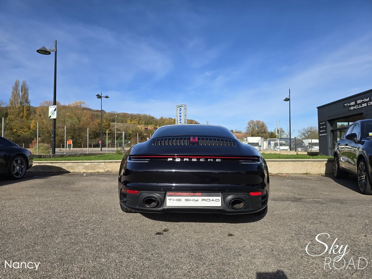 Porsche 992.1 Targa 4S 3.0 450cv