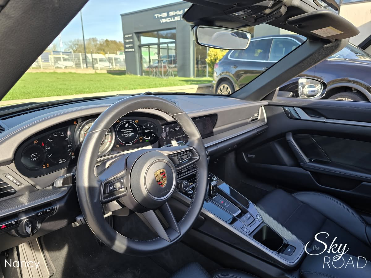 Porsche 992.1 Targa 4S 3.0 450cv