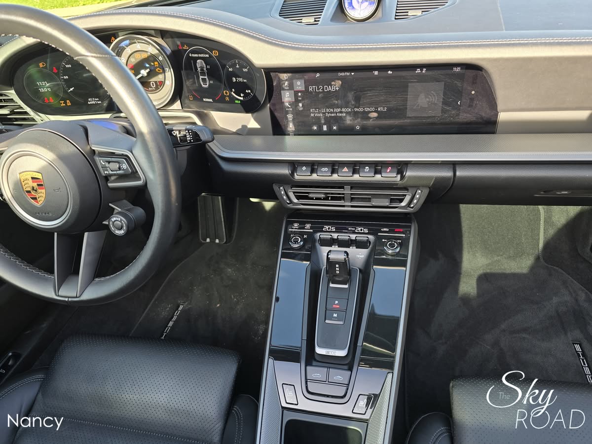Porsche 992.1 Targa 4S 3.0 450cv