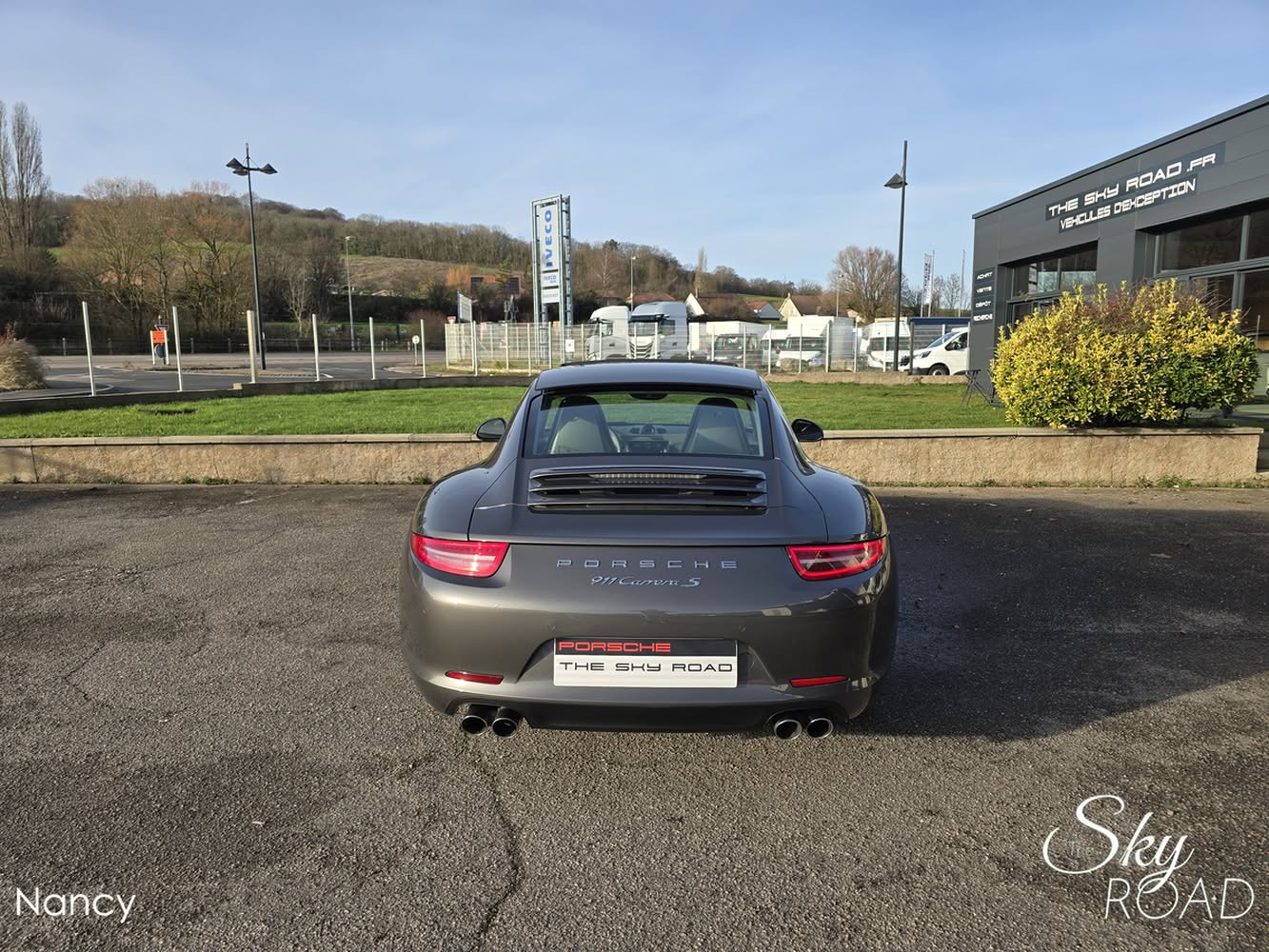 Porsche 991 Carrera S Phase 1 3.8 400cv L157
