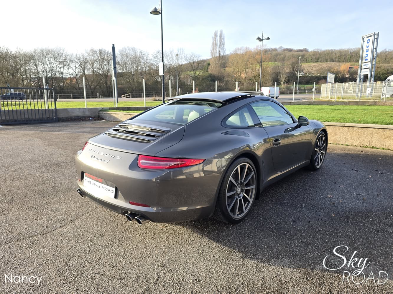Porsche 991 Carrera S Phase 1 3.8 400cv L157