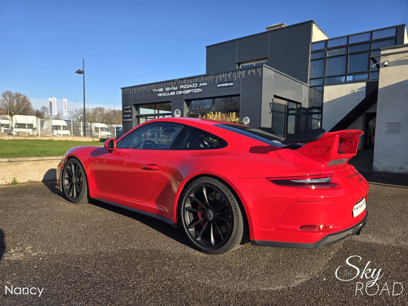 Porsche 991 GT3 Phase 2 PDK 1225