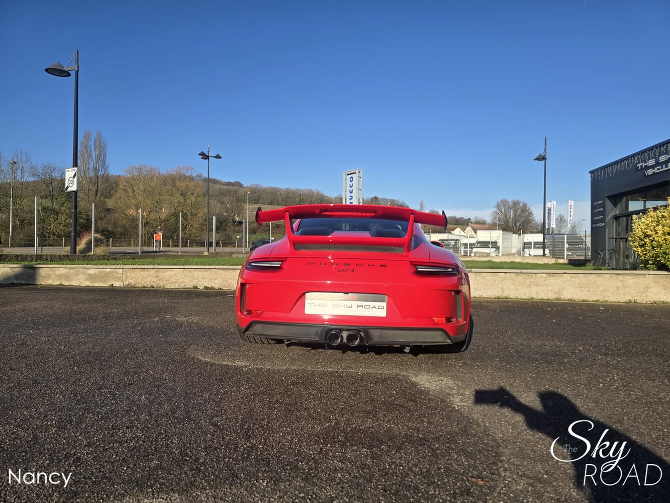 Porsche 991 GT3 Phase 2 PDK 1225