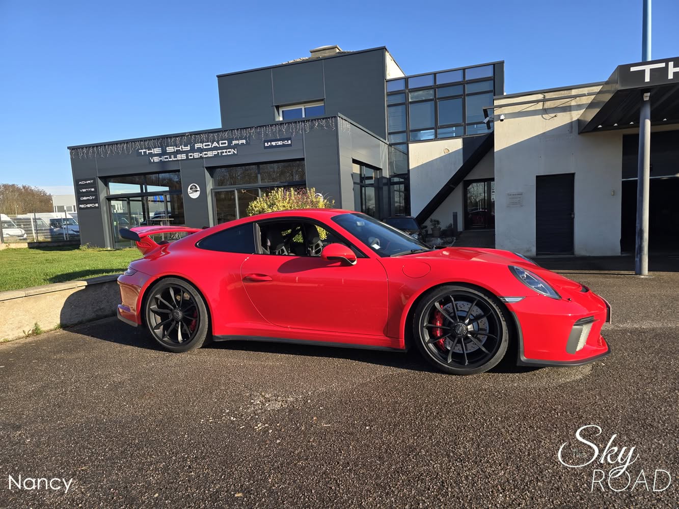 Porsche 991 GT3 Phase 2 PDK 1225