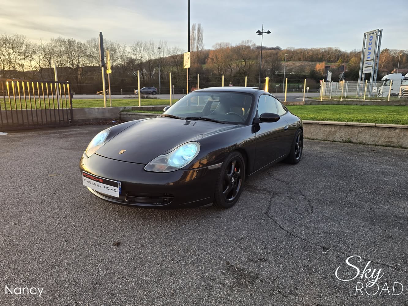 Porsche 996 3.4 300cv L156