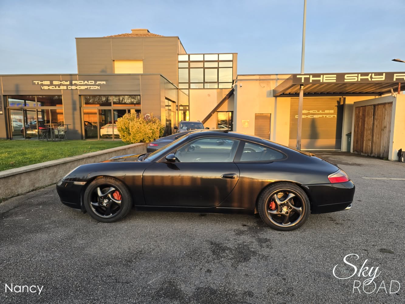 Porsche 996 3.4 300cv L156