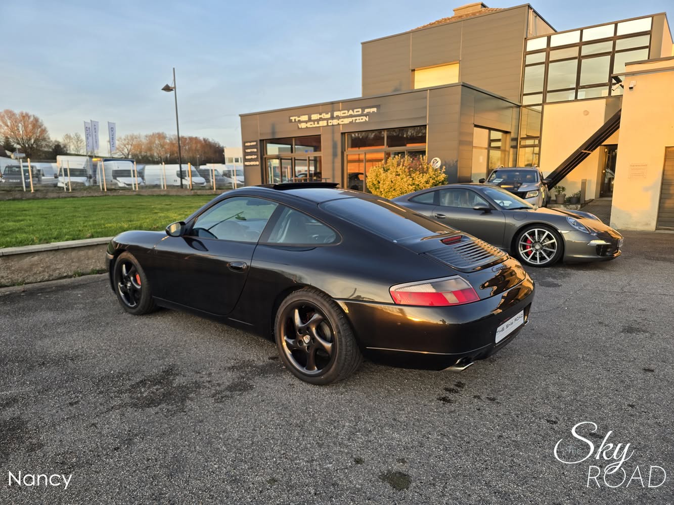 Porsche 996 3.4 300cv L156