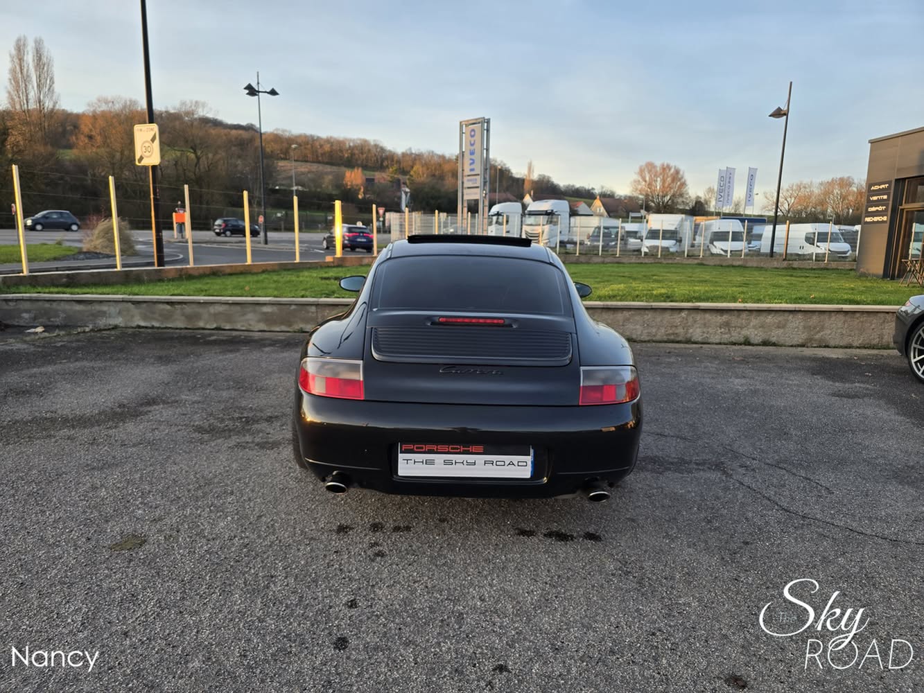 Porsche 996 3.4 300cv L156