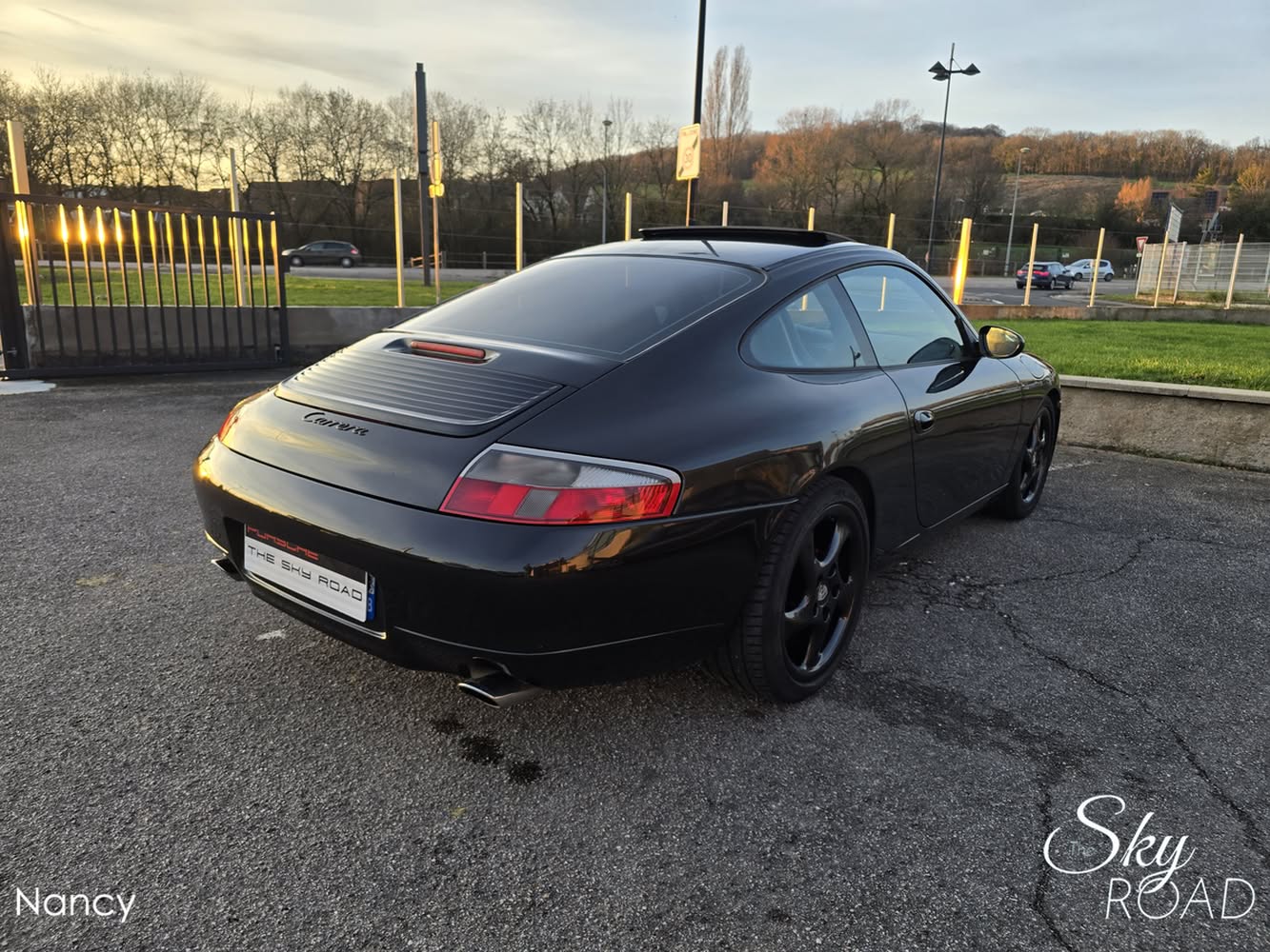 Porsche 996 3.4 300cv L156