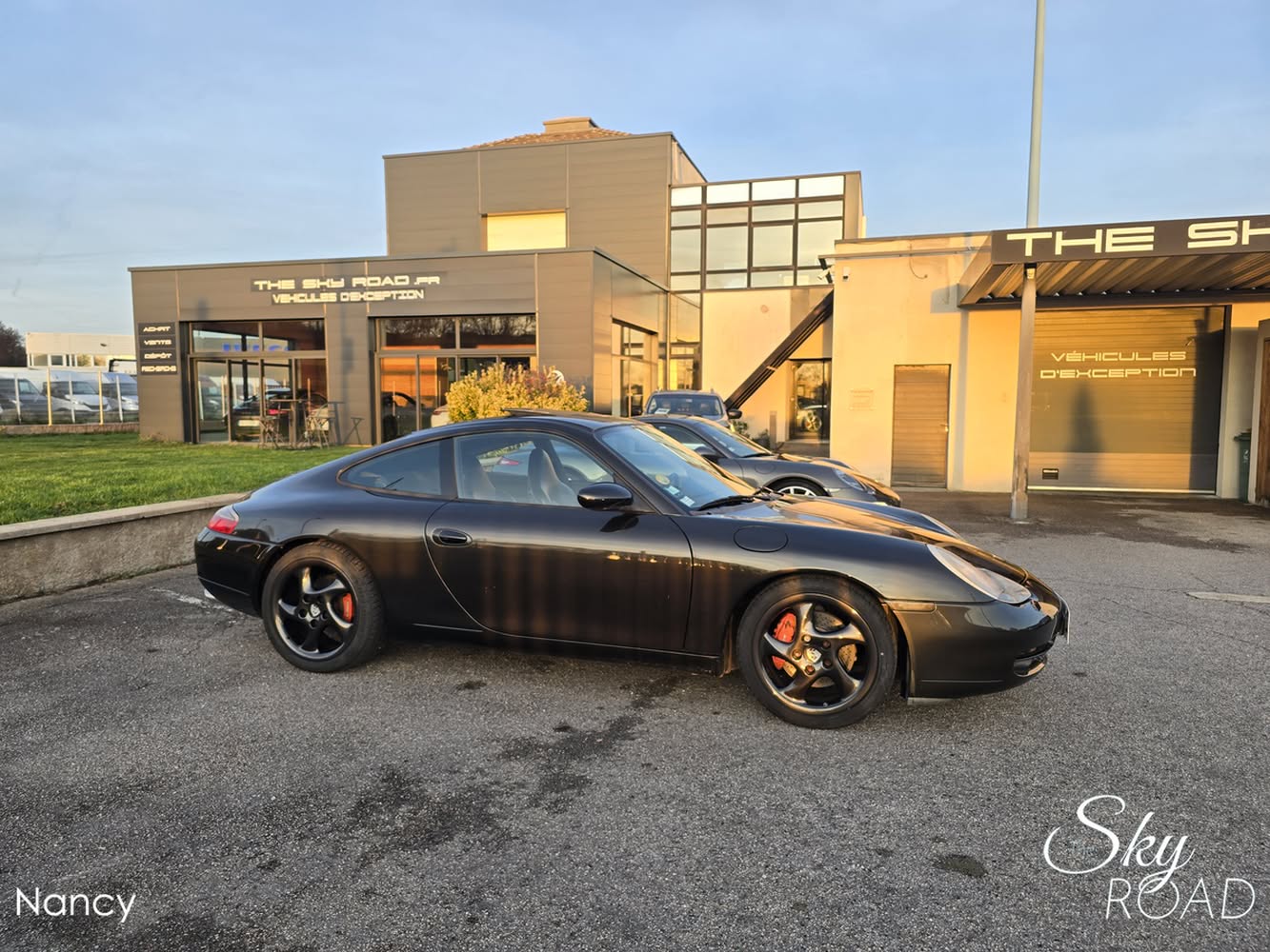 Porsche 996 3.4 300cv L156