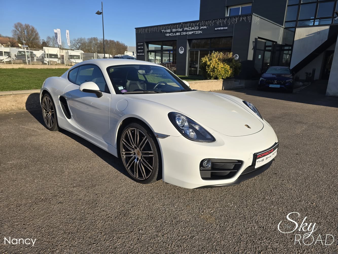 Porsche Cayman 981 2.7 275cv PDK D2551L