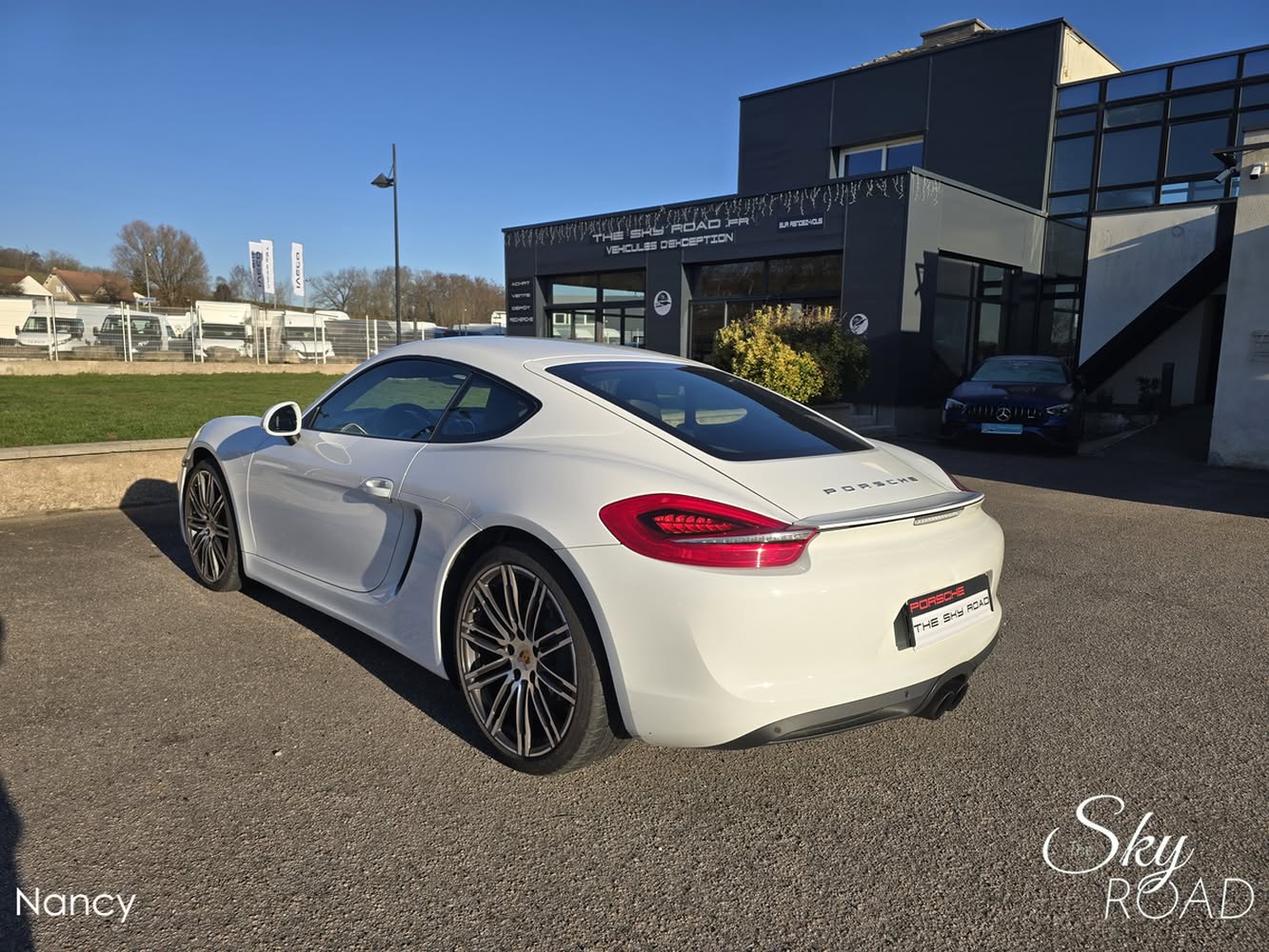 Porsche Cayman 981 2.7 275cv PDK D2551L