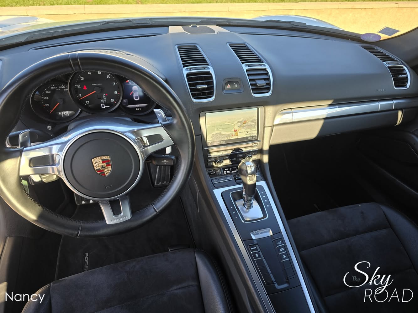 Porsche Cayman 981 2.7 275cv PDK D2551L