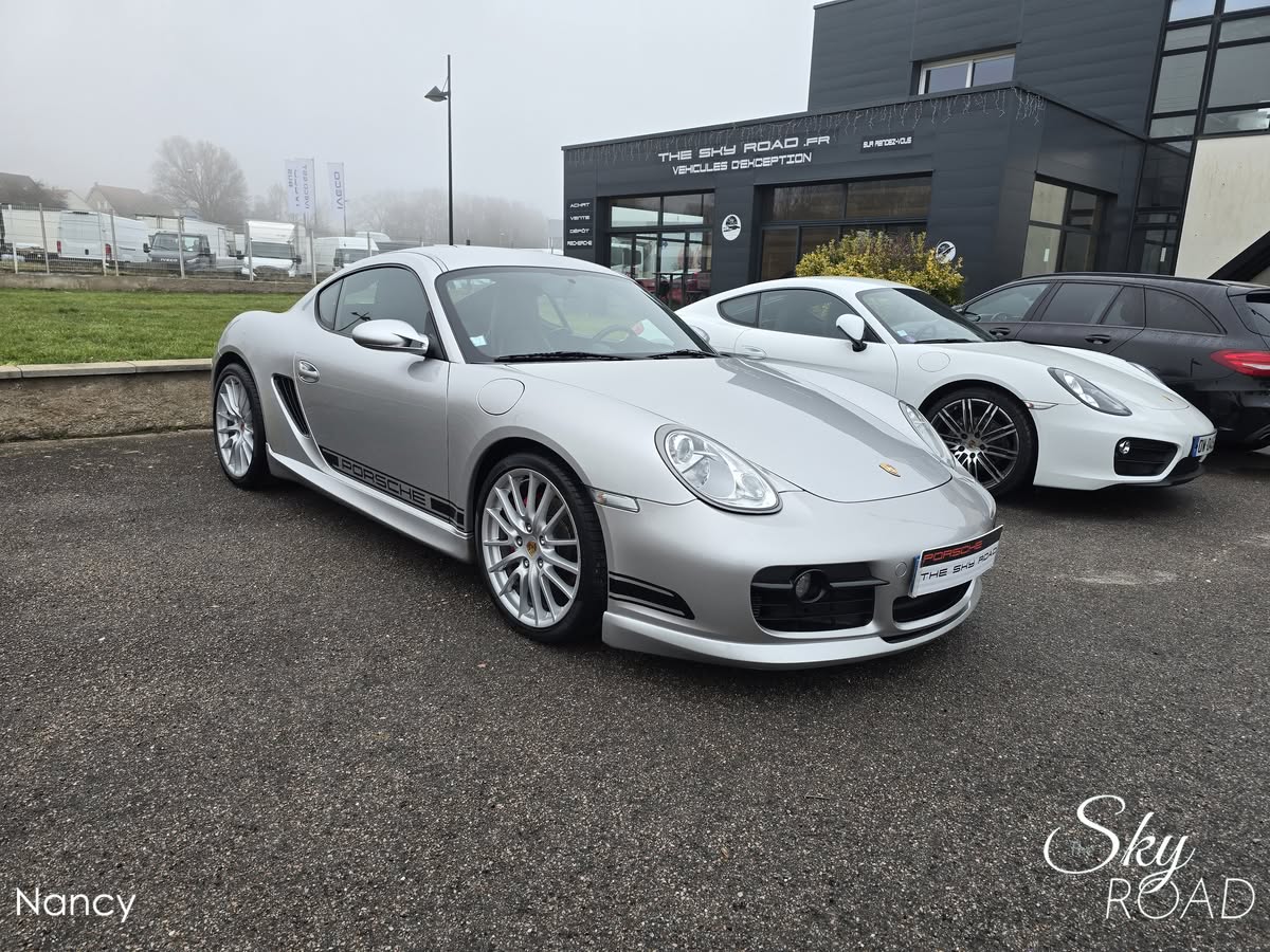 Porsche 987 Cayman S Techart 3.4 295cv L158