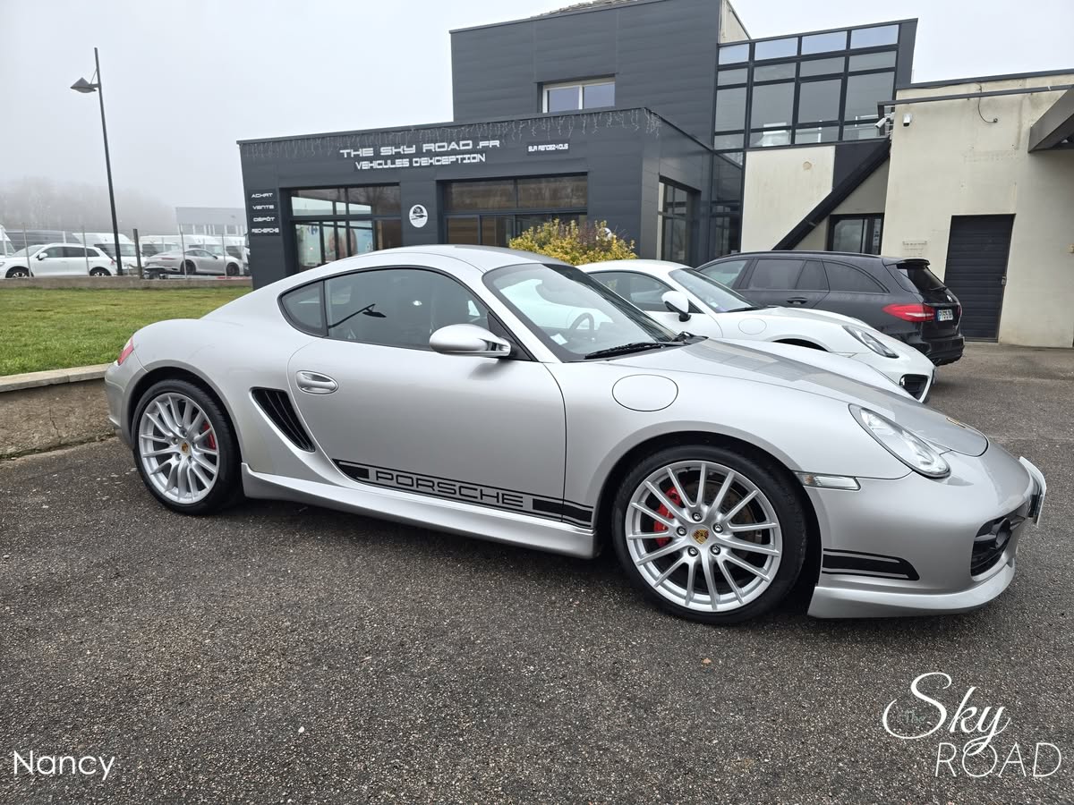 Porsche 987 Cayman S Techart 3.4 295cv L158