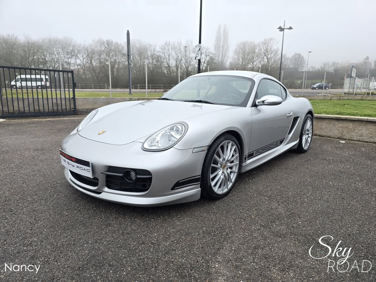 Porsche 987 Cayman S Techart 3.4 295cv L158