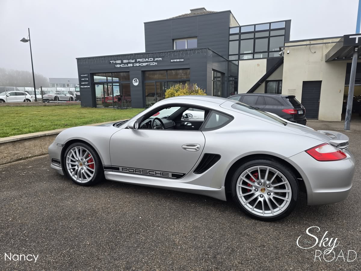 Porsche 987 Cayman S Techart 3.4 295cv L158